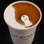 YBLPAK Hot Disposable Paper Lid Eco-friendly Biodegradable 80/90mm Cup Lid Cover for Hot Cold Drinking Packaging and Deliverying - Image 3