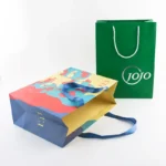 Paper Bags Low Price Reusable Your Own logo Boutique Wedding Packaging With Handle Grocery Supplier Gift Bags for Kids Party – Image 3