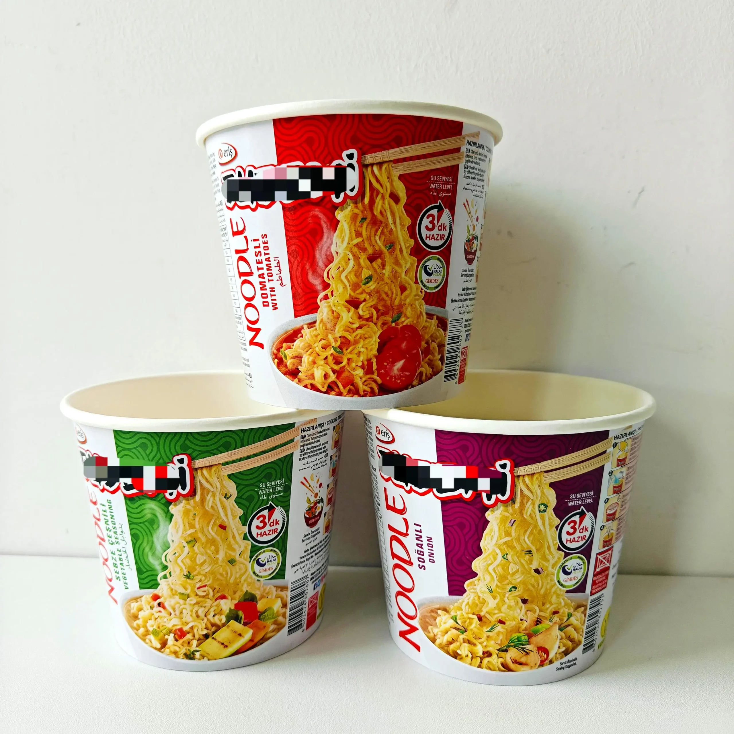 Ha4670be1be2d4b4da229c9d3482c96315.webp 580mL Instant Noodles Paper Cups Eco Friendly Disposable Food Grade Microwave Leak Proof Lightweight Portable Takeaway Packaging – Image 1