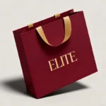 Recyclable Biodegradable Europe Shopping Clothing Bag Packaging Luxury Gift Paper Bags with Your Own Logo for Small Business