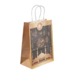 Wedding Paper Bags Handles Boutique Colorful Supplier Clothes Wholesale Printed Clothing Low Price Gift Bags for Small Business - Image 2