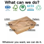 YBLPAK High Quality Recycled Kraft Paper Lunch Box 2 Compartments with PET Lid Rectangular Bowl Food Grade Waterproof Disposable – Image 6