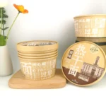 Hot Sale Instant Noodle Paper Cup Bowl 1000ml Spill Proof Insulated Comfort Grip Specific Design Green Strong Material Container