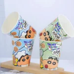 YBLPAK High Quality Paper Snack Cups 16oz Disposable Food Container for Crispy Instant Noodle Soup Ramen Cookie Candy Snack Nuts - Image 3