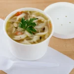 Paper Soup Cup Take Away Eco-friendly China Disposable Cup Fast Food Packaging - Image 3