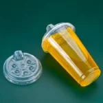 YBLPAK 90mm clear Plastic Cold Drinking Cup Lid Plastic Spout Lid PP Material Cola Cover for 10 12oz Paper Cups and Plastic Cups – Image 3