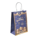 Jewelry Business Supplier Wedding Grocery Shopping Paper Bags Packaging Low Price Clothing Shopping Tote Art Gift Paper Bags - Imagen 3