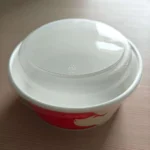 Xiamen Disposable Plastic Transparent Clear Dome Lids Cup Translucent Flat Cover Bottle Cap PP PET Food Container Salad Closures - Image 5