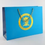 Wedding Paper Bags Handles Boutique Colorful Supplier Clothes Wholesale Printed Clothing Low Price Gift Bags for Small Business - Image 5