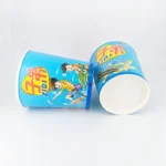 745ml Double Wall Biodegradable Snack Paper Cup Eco Certified Food Safe BPA Free Disposable Heat Resistant Compact Custom Design - Imagen 2