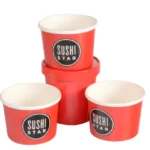 Custom Logo Noodle Packaging Cup Soup Cup with Lid Feature Paper Craft Paper Milk Carton PE Coated Paper Disposable 50000