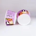 YBLPAK 691ml Instant Noodle Paper Cup Heat Resistant Double Wall Disposable Soup Container Custom Design Takeout Snack Packaging - Image 3