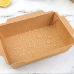 Paper Charcuterie Boxes with Clear Lids Disposable Takeout Paper Deli Food Container for Bakery Cake Cupcake Sandwich Cocoa Bomb - Imagen 4