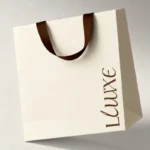 Recyclable Biodegradable Europe Shopping Clothing Bag Packaging Luxury Gift Paper Bags with Your Own Logo for Small Business - Image 3