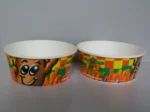 Customization logo Kraft  Soup Container With Lid Disposable Salad Food Box Takeaway Paper Bowls – Image 6