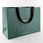 Packaging Jewelry Grocery Your Own logo Handles Business Custom logo Low Price Printed Custom Packaging Bags for Clothing - Imagen 4