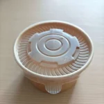 Xiamen Disposable Leak-Proof Food Grade Plastic Lids for 8/10/12/16oz Paper Soup Cups Eco Friendly PP Cup Cover Easy Open Custom - Imagen 6