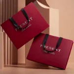 Wholesale Custom Printed Brand Logo Design Promotion Luxury Clothing Retail Gift Shopping Jewellery Paper Bag With Handle - 画像 (3)