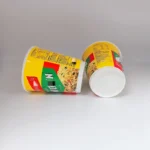 YIBAILI 449mL Disposable Food Grade Biodegradable Compostable Paper Cup with PE Coating for Instant Noodles – Image 2