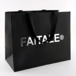 Packaging Jewelry Grocery Your Own logo Handles Business Custom logo Low Price Printed Custom Packaging Bags for Clothing