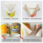 YBLPAK PE Coated Paper Noodle | Snake | Jelly | Cookie Cup 452ml | Single Side Lamination | Cost-effective Hot Soup Container – Image 4