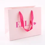 Packaging Jewelry Grocery Your Own logo Handles Business Custom logo Low Price Printed Custom Packaging Bags for Clothing - Imagen 2