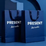 Wholesale Custom Printed Brand Logo Design Promotion Luxury Clothing Retail Gift Shopping Jewellery Paper Bag With Handle - 画像 (5)