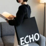 Custom Branded Eco-Friendly Reusable Luxury Clothing Retail Gold Stamping Gift Shopping Paper Bags with Your Own Logo - Image 3