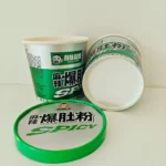 YBLPAK Custom Eco-Friendly Biodegradable Cup Noodles Packaging Paper Bowls Food Grade Double Wall Insulated Waterproof Microwave – Image 3