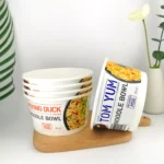 YBLPAK Hot Sell 910mL Instant Noodle Paper Cups Disposable Eco Friendly Compostable Food Container Takeaway Restaurant Meal Soup
