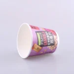 YBLPAK Disposable Double Wall Paper Cups for Oatmeal Porridge Eco Friendly Food Container OEM Instant Noodle Paper Bowl Supplier - Imagen 3