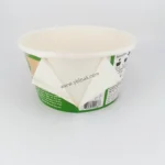YBLPAK 720ml Instant Noodle Paper Cups BPA Free Eco Friendly Food Grade Disposable Soup Bowl Stackable Customized Logo Packaging - 画像 (4)