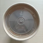 Xiamen High Quality Clear Plastic Lids 90/98/116mm Diameter Transparent Flat PP Juice Soup Cup Covers Cold Drinking Sealing Lids - Imagen 4