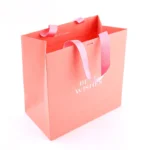 BTO Luxury Gift Paper Bag Custom Printing  Logo Various Color Wholesale Paper Shopping Bags With Handle for Small Business - Image 5