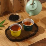 YBLPAK High Quality 4oz 8oz Biodegradable Paper Tea Cup Custom Disposable Coffee Cup Waterproof Leak Resistant for Office Picnic