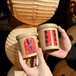 Xiamen 8oz 10oz 12oz Kraft Paper Soup Cups with Lids Single Wall Microwave Safe Recyclable for Hot Stock Porridge Broth Takeaway