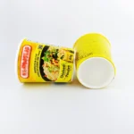 YBLPAK Wholesale Custom Mini Instant Noodles Cups with Lids 482mL Paper Food Containers Take Away Pint Liners for Cookie Dessert - Imagen 3