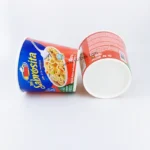 Recyclable Instant Noodle Paper Cups With Lids Leak Resistant Hot Food Containers Eco Friendly Disposable Takeout Bowl Packaging - 画像 (2)