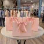 BTO Custom Shoes Branded Store Printed Paper Bags With Your Own logo Cardboard Shopping Paper Bag Gift Bags for Small Business – Image 4