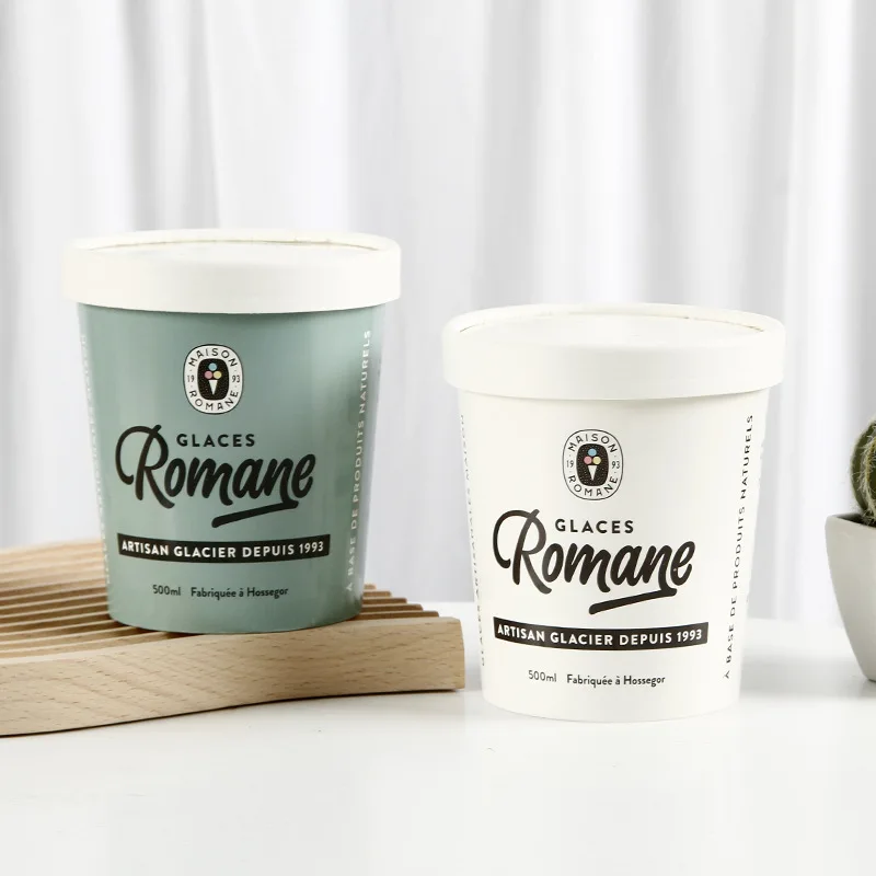 Hccedb9c2118e4e7584c36d68ffb54d8e7.webp Disposable 16oz 32oz Single Wall Paper Soup Cup with Paper Lid for Instant Noodle Hot Food OEM - 画像 (1)