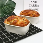 Xiamen Food Grade 1000ml Baking Bread Loaf Rectangle Paper Bowl Disposable Food Container Oven Safe Cake Tray for Bakery Kitchen - Image 4