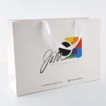Wedding Paper Bags Handles Boutique Colorful Supplier Clothes Wholesale Printed Clothing Low Price Gift Bags for Small Business - Image 3