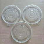 Xiamen Disposable Leak-Proof Food Grade Plastic Lids for 8/10/12/16oz Paper Soup Cups Eco Friendly PP Cup Cover Easy Open Custom