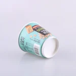 YBLPAK Disposable Double Wall Paper Cups for Oatmeal Porridge Eco Friendly Food Container OEM Instant Noodle Paper Bowl Supplier - Imagen 4