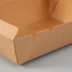 YBLPAK Disposable Kraft Food Paper Box Custom Logo Printed Meals Lunch Tray Container Take Away Packaging – Image 5