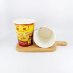 YBLPAK Vietnamese Instant Noodle Factory Purchase Indian Curry Flavor Instant Stir Fry Noodle Paper Cup Halal Certified Food Cup - Imagen 2