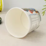 Custom Logo Noodle Packaging Cup Soup Cup with Lid Feature Paper Craft Paper Milk Carton PE Coated Paper Disposable 50000 - 画像 (6)