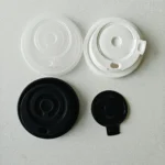 YBLPAK Rotary Lid 90mm Thickened PP Eco-Friendly Food Grade Disposable Leak-Proof Plastic Lids for Coffee Milk Tea Takeaway Cups