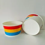 Hot 720ml Paper Cups Bowls for Instant Noodle Soup Snack Dessert Freezer Safe Recycled Content Eco Lightweight Compact Certified - Image 3