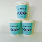 YBLPAK Custom Eco-Friendly 12oz Disposable Instant Soup Cups Waterproof Oil Resistant Paper Containers for Instant Noodles Snack